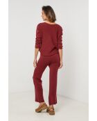Ensemble Verona bordeaux