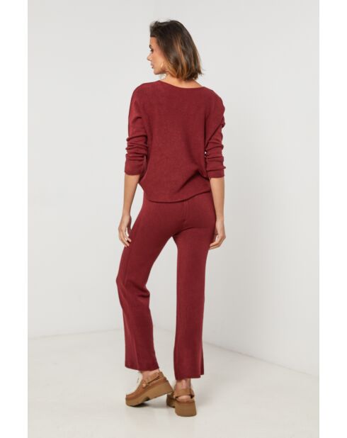 Ensemble Verona bordeaux