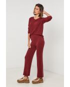 Ensemble Verona bordeaux