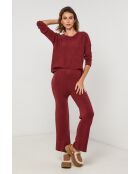 Ensemble Verona bordeaux