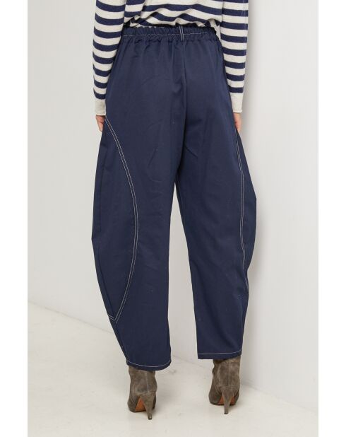 Pantalon Uma marine
