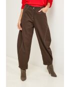 Pantalones Uma chocolate