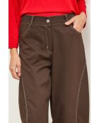 Pantalones Uma chocolate