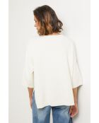 Pull Xeres écru
