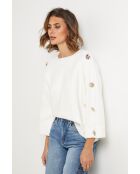 Mirage weißer Pullover