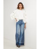 Mirage weißer Pullover