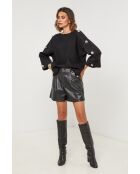 Mirage schwarzer Pullover