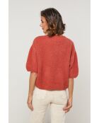 Pull Willow brique