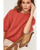 Pull Willow brique