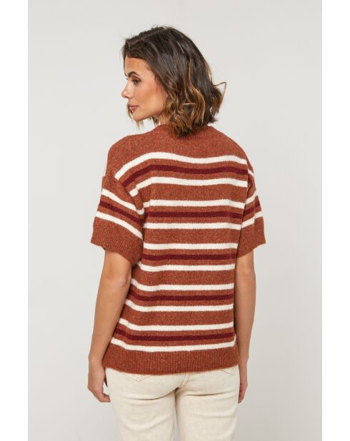 Pull Ulysse terracota
