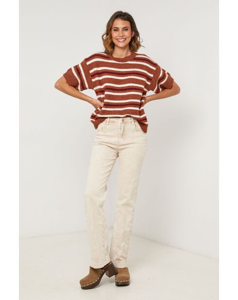 Pull Ulysse terracota