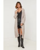 Chaleco Nova taupe