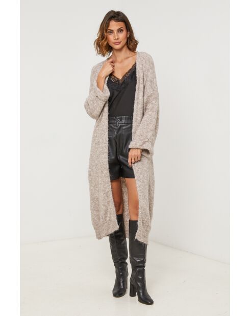Chaleco Nova taupe