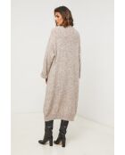 Chaleco Nova taupe