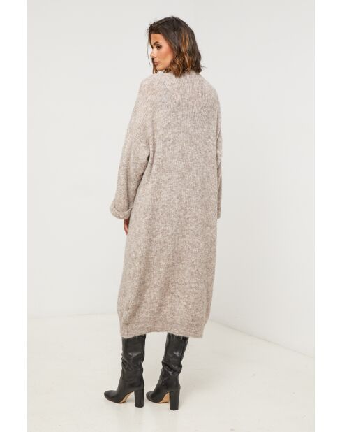 Chaleco Nova taupe