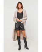 Chaleco Nova taupe