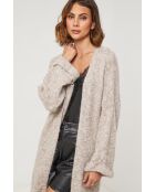 Chaleco Nova taupe