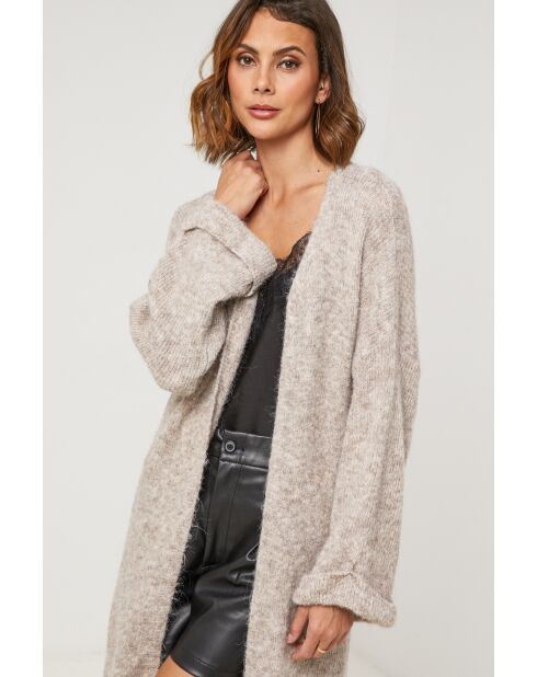 Chaleco Nova taupe