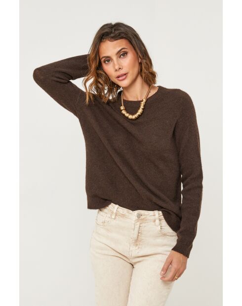 Pull Vesuve choco