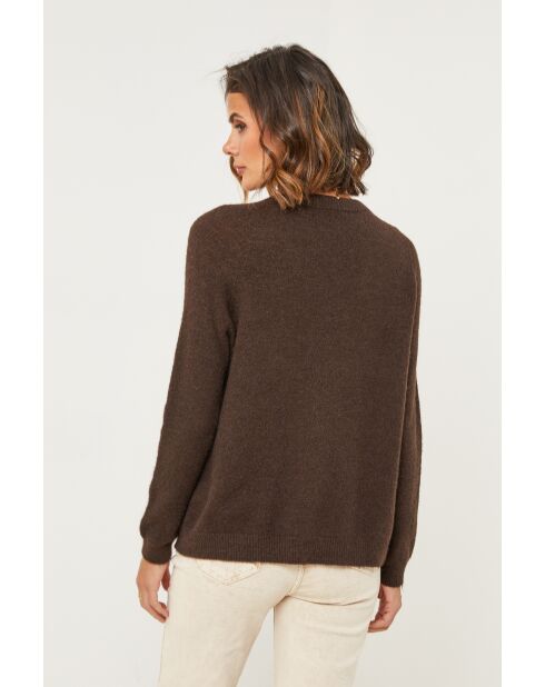 Pull Vesuve choco