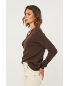 Pull Vesuve choco