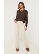 Pull Vesuve choco