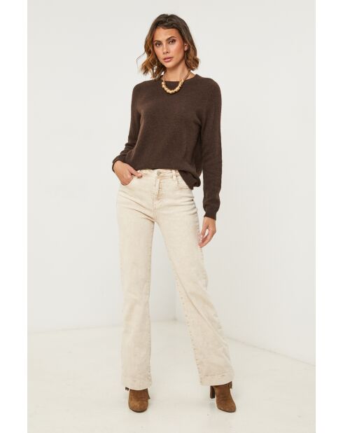 Pull Vesuve choco