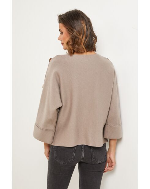 Jersey Mirage taupe