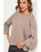 Jersey Mirage taupe