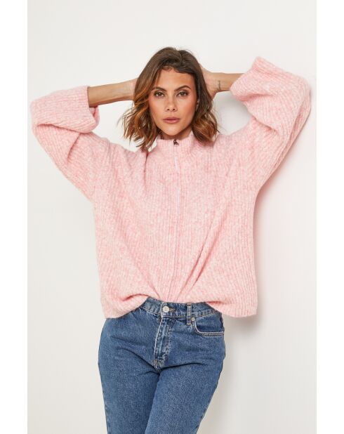 Gilet Opale rose