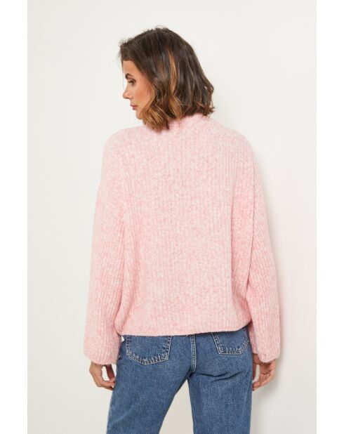 Gilet Opale rose