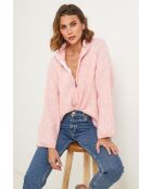 Gilet Opale rose