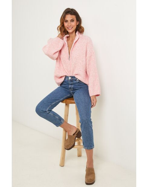 Gilet Opale rose