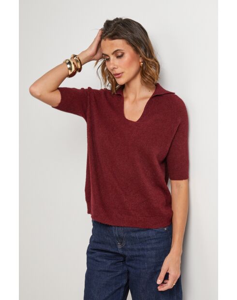 Pull Wild bordeaux