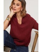 Pull Wild bordeaux