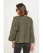 Khakifarbener Pullover Mirage