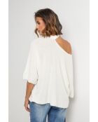 Pull Velvet écru