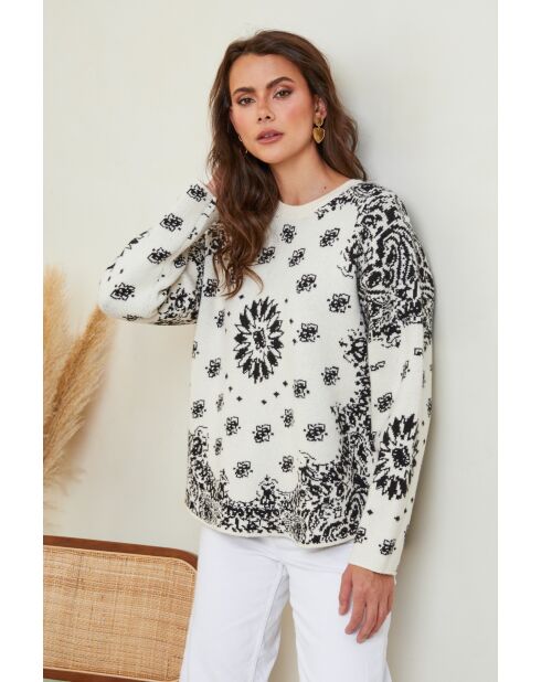 Pull Adony écru