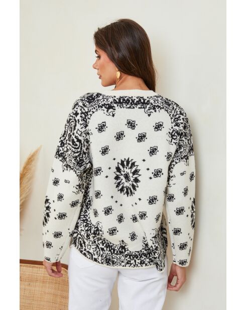 Pull Adony écru