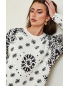 Pull Adony écru