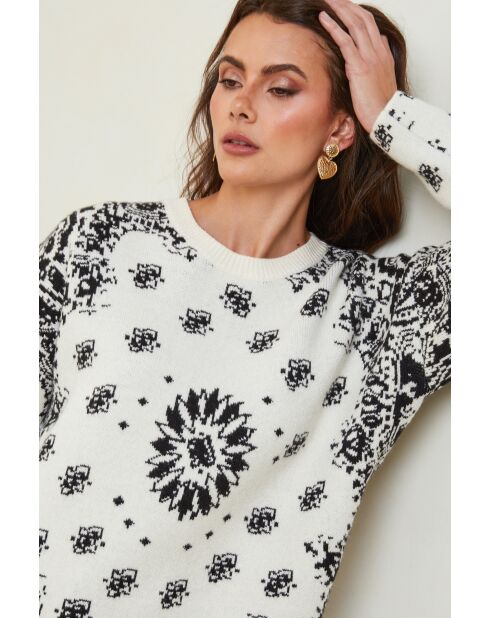 Pull Adony écru
