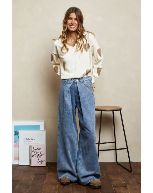 Jersey Liz crema