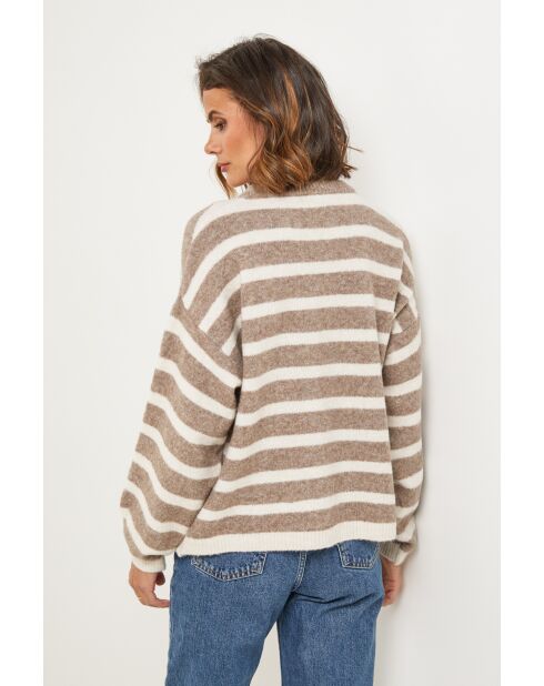 Jersey Taupe Tulip