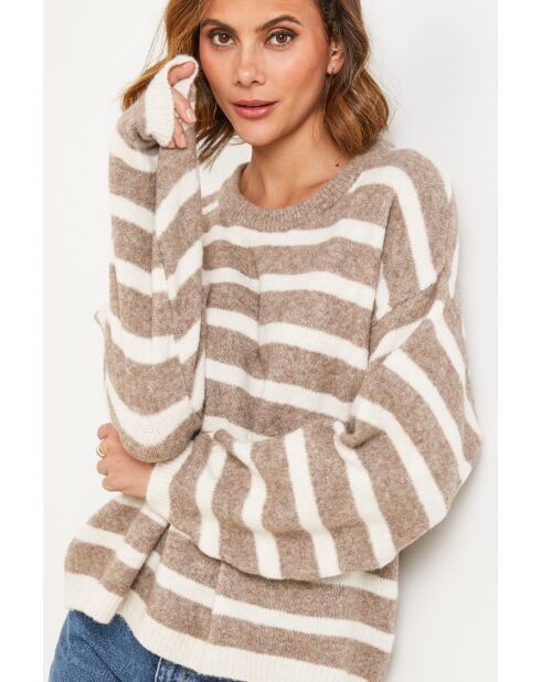 Jersey Taupe Tulip