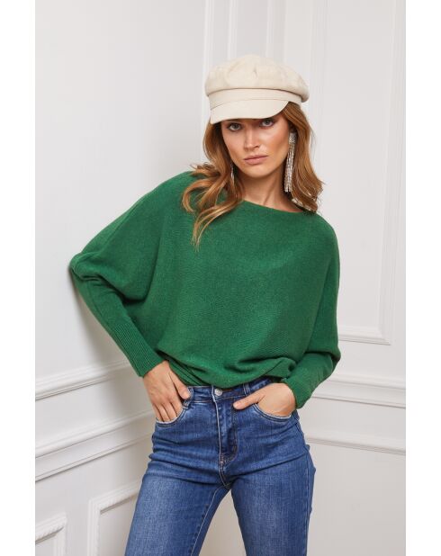 Grüner Pullover Michael
