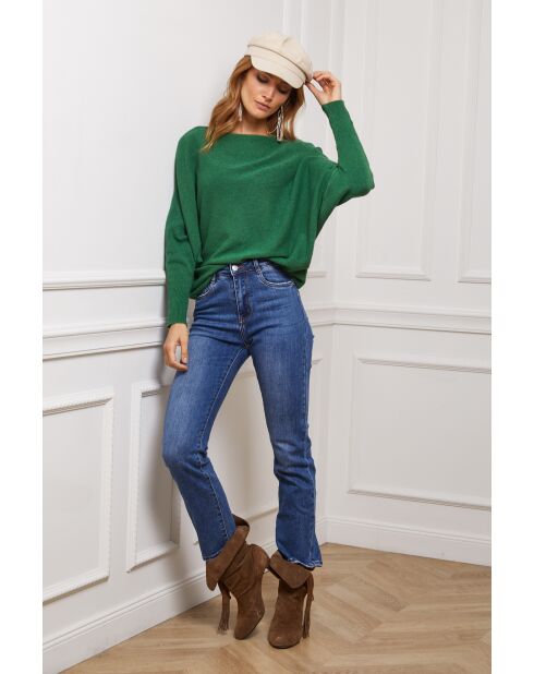 Groene trui Michael