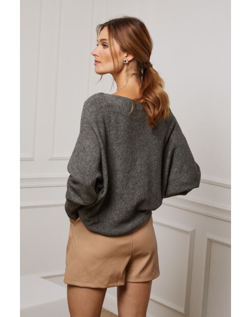 Khakifarbener Pullover Michael