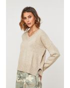 Pull Yoko taupe