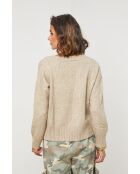 Pull Yoko taupe