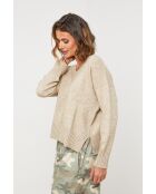 Pull Yoko taupe